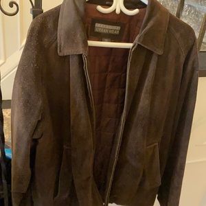 Structure urbanwear suede jacket